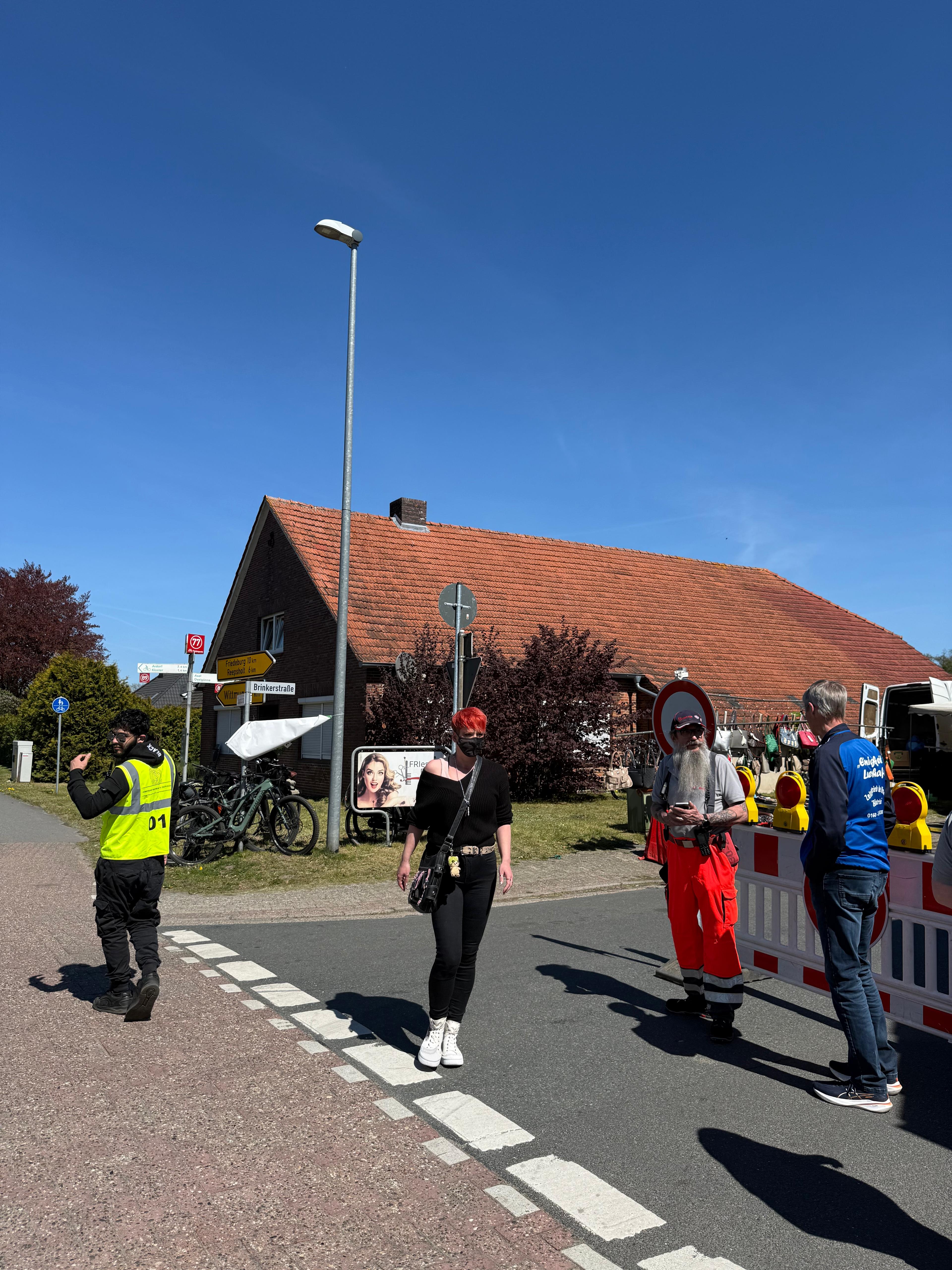 Nordsafe Sicherheitskräfte bei der Arbeit
